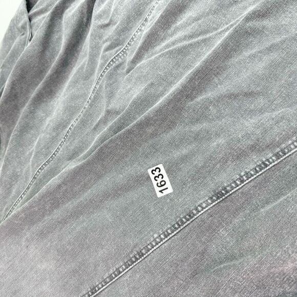 LOGO by Lori Goldstein Jacket Womens 30W Black Long-Sleeve Collar Denim Y2K - Picture 8 of 8